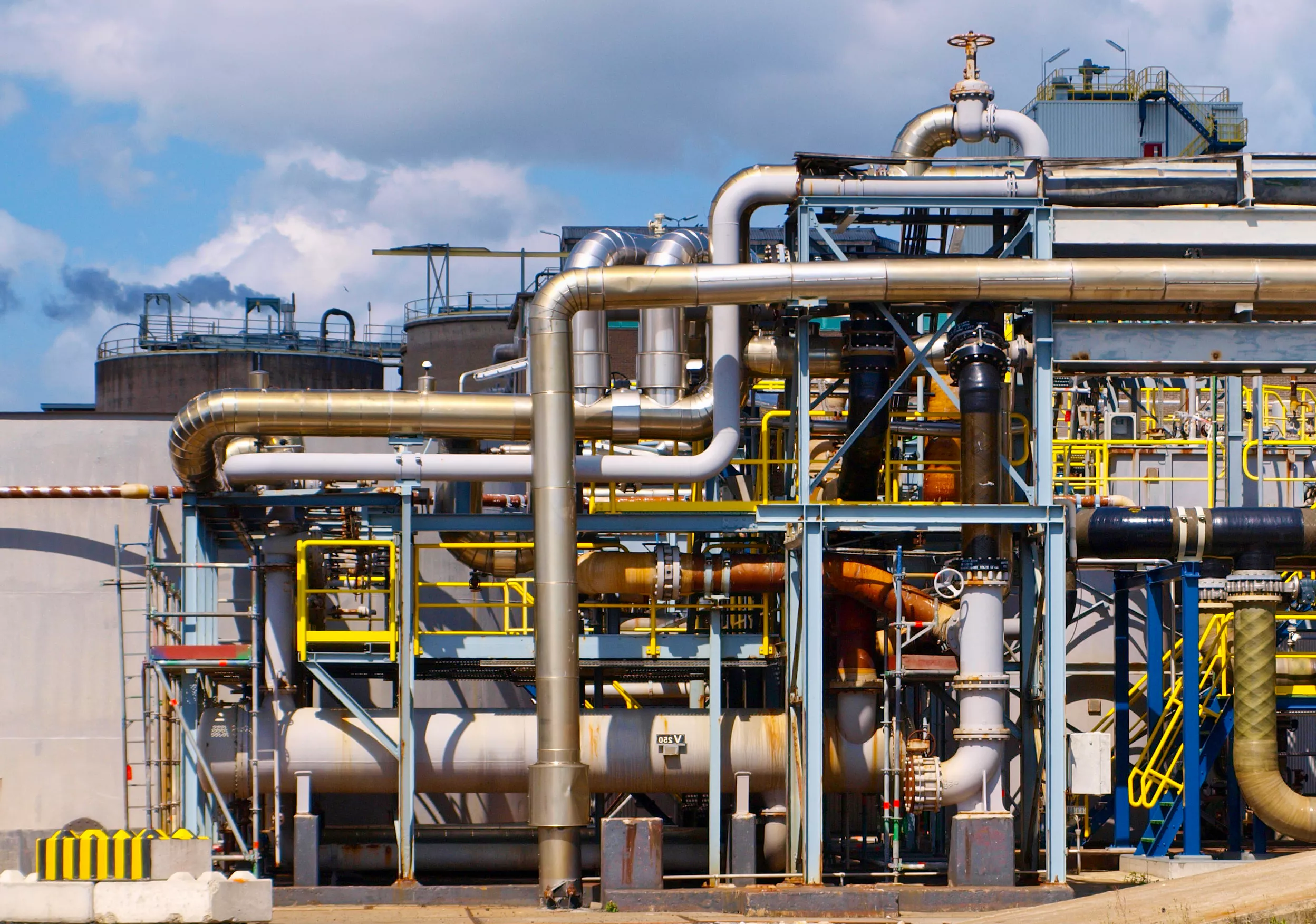 Industrial Piping Systems